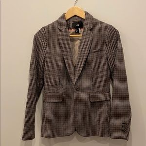 COPY - Brown H and M blazer